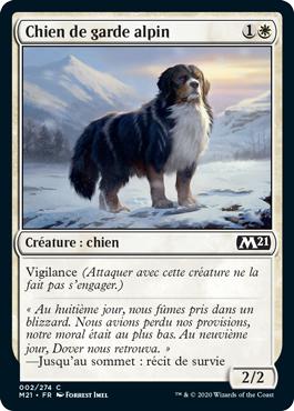 Chien de garde alpin - Core Set 2021