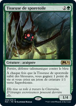 Tisseuse de sporetoile - Core Set 2021