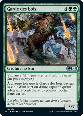 Garde des bois - Core Set 2021