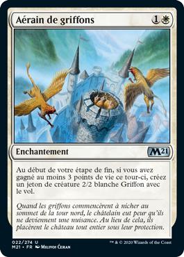 Aérain de griffons - Core Set 2021