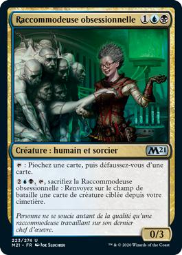 Raccommodeuse obsessionnelle - Core Set 2021