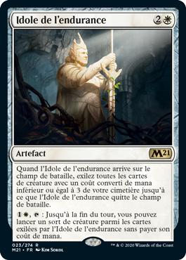 Idole de l'endurance - Core Set 2021