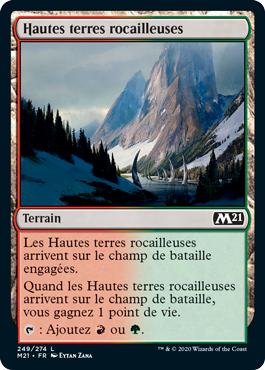 Hautes terres rocailleuses - Core Set 2021