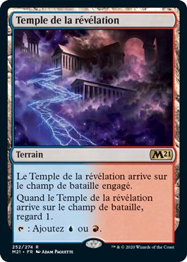 Temple de la révélation - Core Set 2021