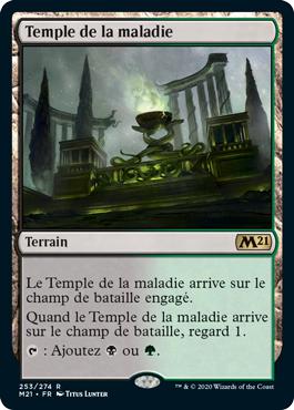 Temple de la maladie - Core Set 2021