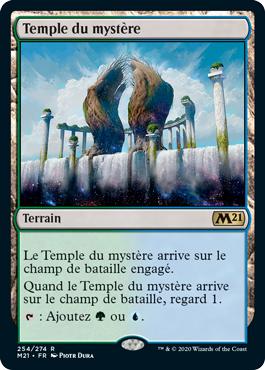 Temple du mystère - Core Set 2021