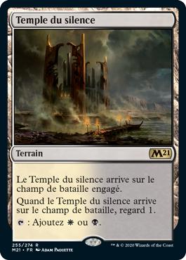 Temple du silence - Core Set 2021