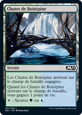 Chutes de Boisépine - Core Set 2021