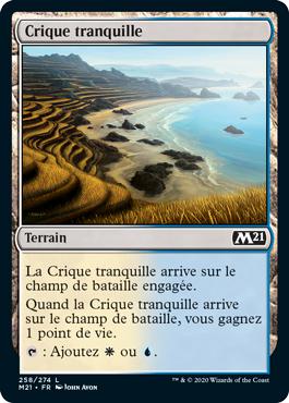 Crique tranquille - Core Set 2021