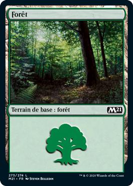 Forêt - Core Set 2021