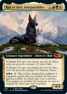 Rin et Seri, inséparables - Core Set 2021