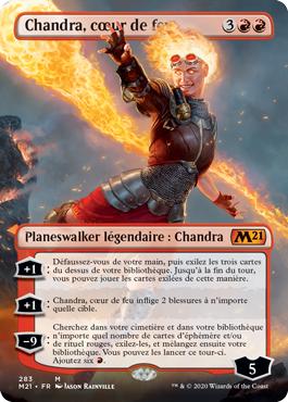 Chandra, cœur de feu - Core Set 2021