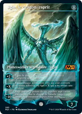 Ugin, le dragon-esprit - Core Set 2021