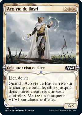 Acolyte de Basri - Core Set 2021