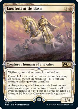 Lieutenant de Basri - Core Set 2021