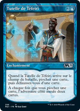 Tutelle de Téfeiri - Core Set 2021