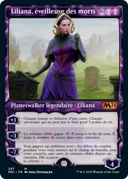 Liliana, éveilleuse des morts - Core Set 2021