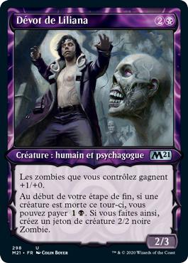 Dévot de Liliana - Core Set 2021