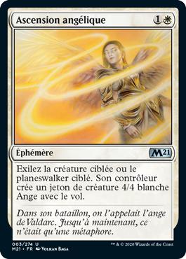 Ascension angélique - Core Set 2021