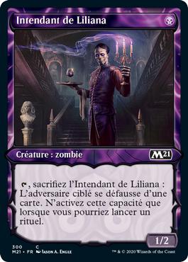 Intendant de Liliana - Core Set 2021