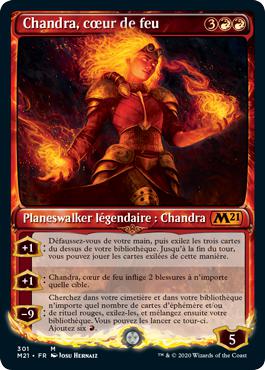 Chandra, cœur de feu - Core Set 2021