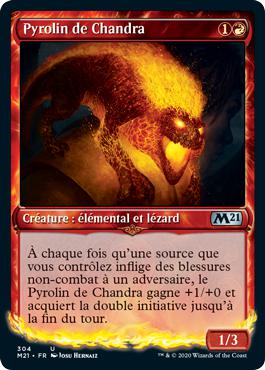 Pyrolin de Chandra - Core Set 2021