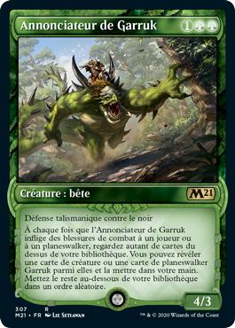 Annonciateur de Garruk - Core Set 2021