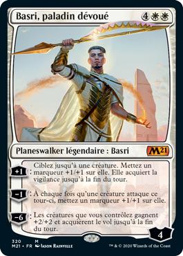 Basri, paladin dévoué - Core Set 2021