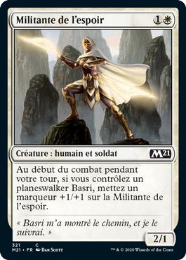 Militante de l'espoir - Core Set 2021