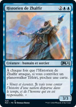 Historien de Zhalfir - Core Set 2021