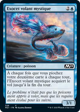 Exocet volant mystique - Core Set 2021