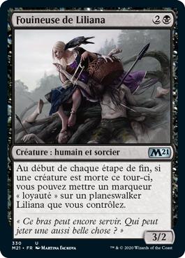 Fouineuse de Liliana - Core Set 2021