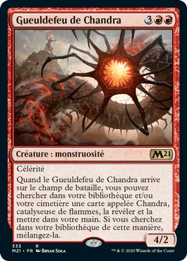 Gueuldefeu de Chandra - Core Set 2021