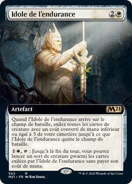 Idole de l'endurance - Core Set 2021