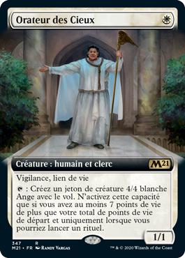 Orateur des Cieux - Core Set 2021