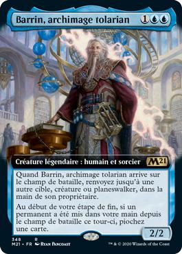 Barrin, archimage tolarian - Core Set 2021