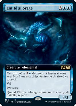 Entité ailorage - Core Set 2021