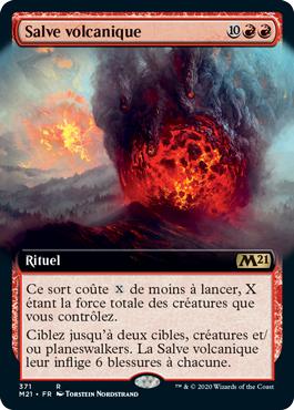 Salve volcanique - Core Set 2021