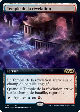 Temple de la révélation - Core Set 2021