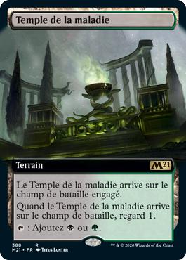 Temple de la maladie - Core Set 2021