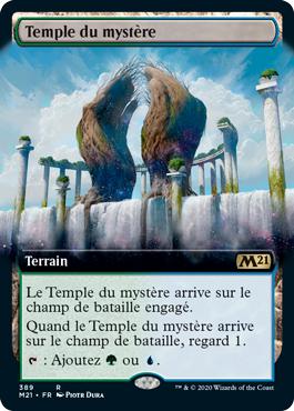 Temple du mystère - Core Set 2021