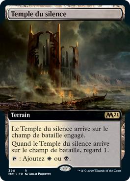 Temple du silence - Core Set 2021