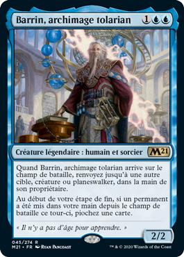 Barrin, archimage tolarian - Core Set 2021