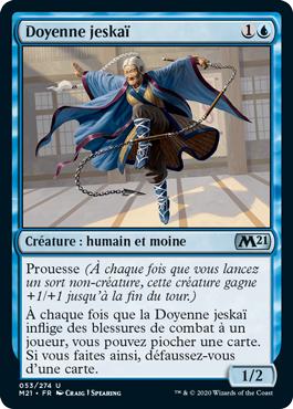 Doyenne jeskaï - Core Set 2021