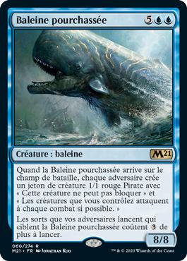 Baleine pourchassée - Core Set 2021