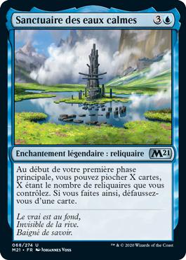 Sanctuaire des eaux calmes - Core Set 2021