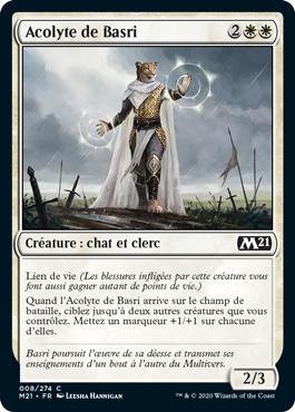 Acolyte de Basri - Core Set 2021