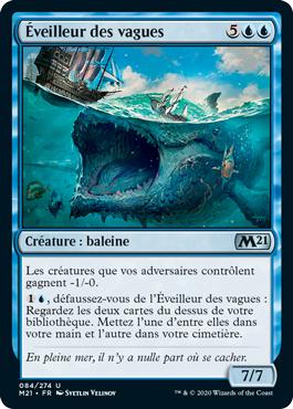 Éveilleur des vagues - Core Set 2021