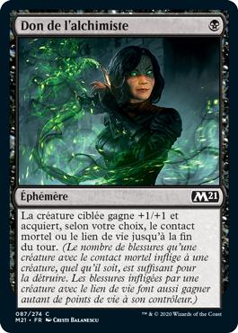 Don de l'alchimiste - Core Set 2021