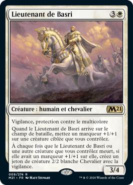 Lieutenant de Basri - Core Set 2021